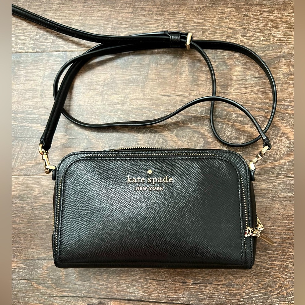 Kate Spade Staci Dual Zip Around Crossbody